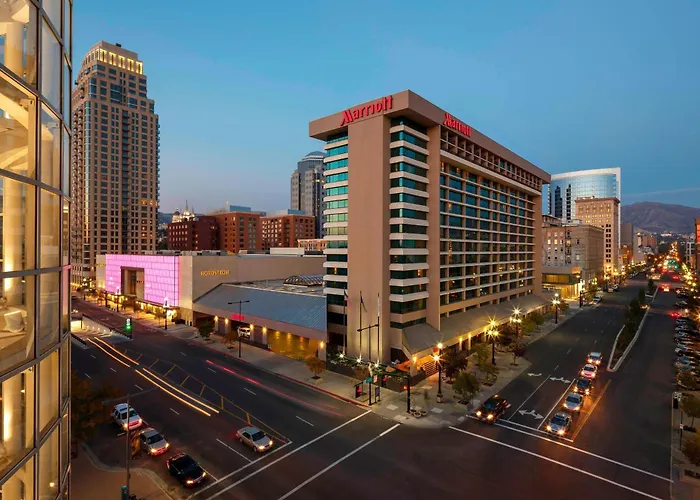 Salt Lake Marriott Downtown At City Creek Salt Lake City
